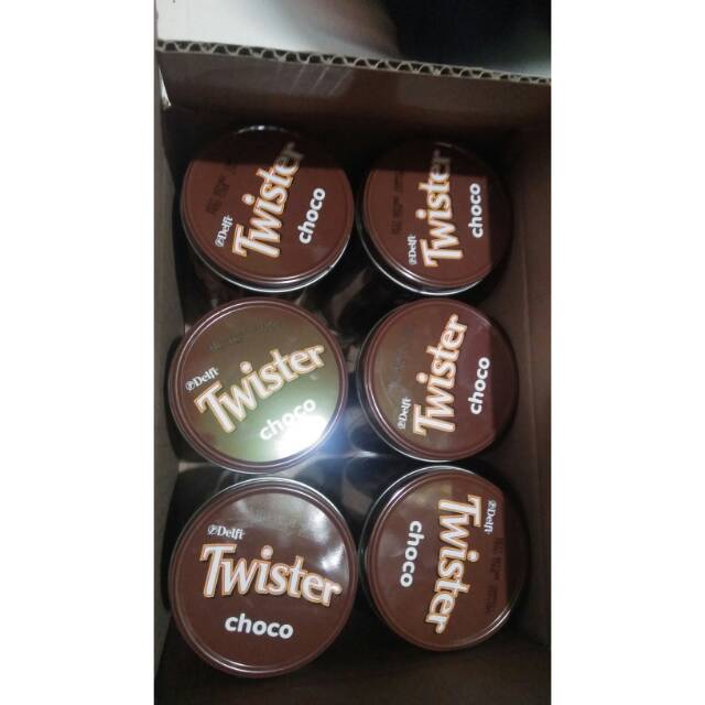 

Delfi twister 150gr x 6 choco