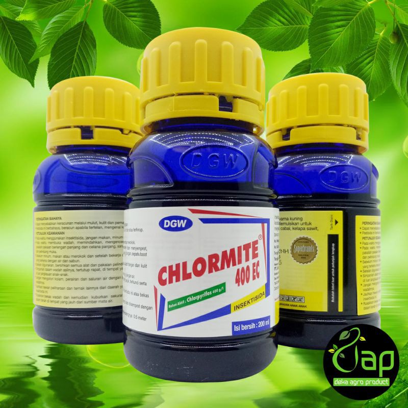 INSEKTISIDA CHLORMITE 400EC 200ML