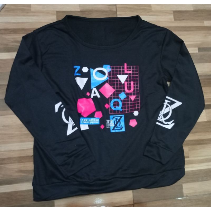 Kaos Wanita Zolaqu preloved