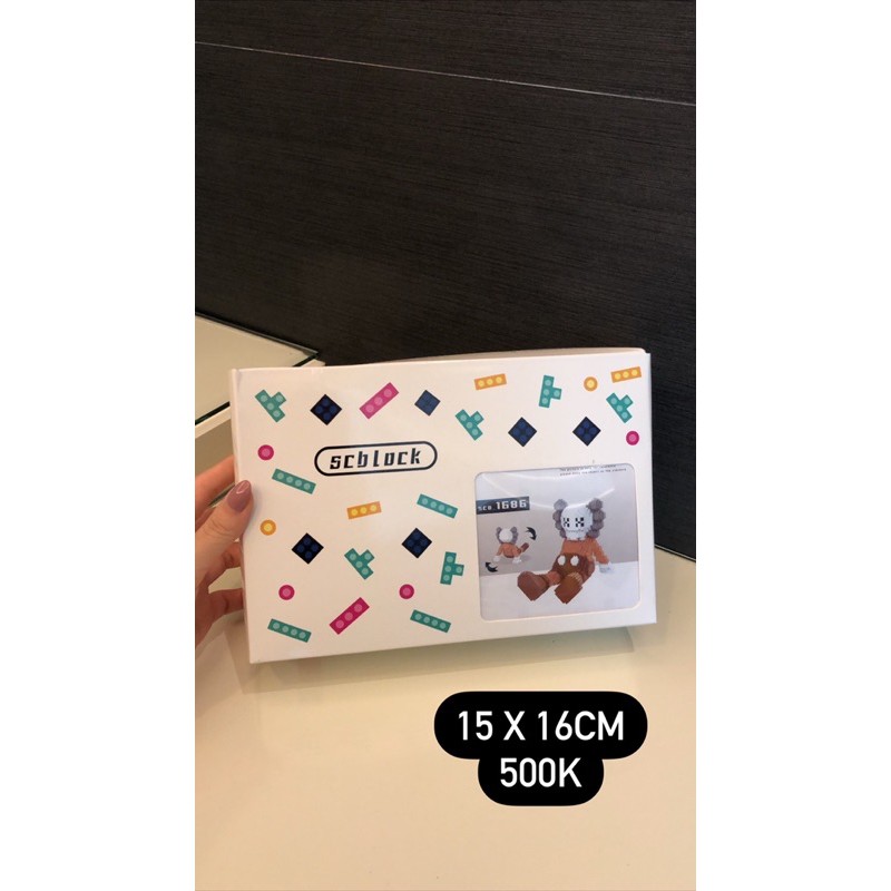 Kaws Lego Figure