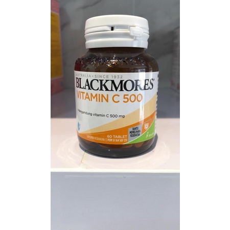 blackmores vitamin c 500 original terlengkap dan termurah