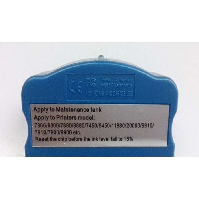 EPSON  7890 9890 7900 9900 Maintenance Chip resetter