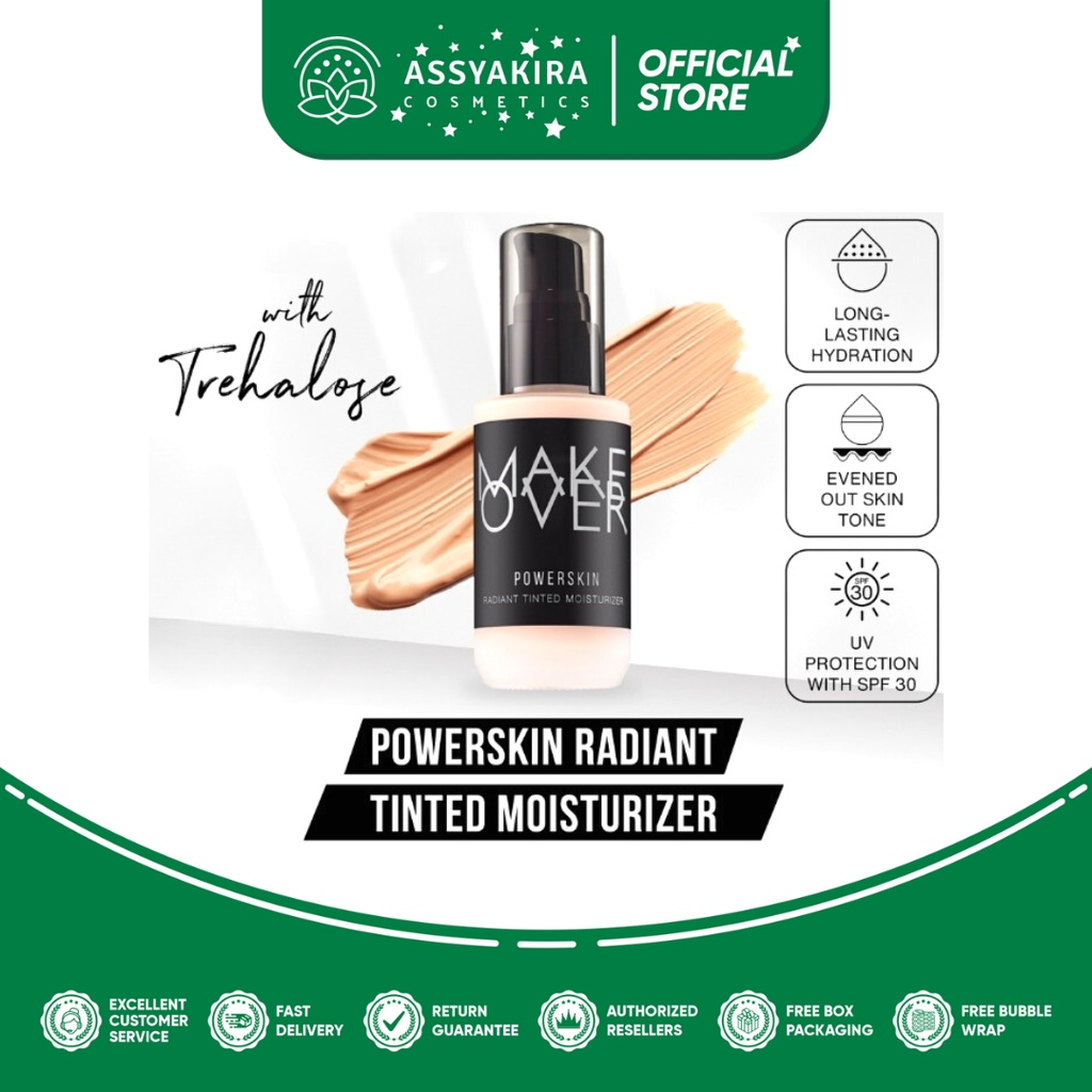 Make Over Powerskin Radiant Tinted Moisturizer - 40ml