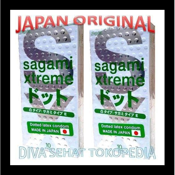 PALING LARIS KONDOM SAGAMI EXTREME GERIGI ISI 10 PCS LL304