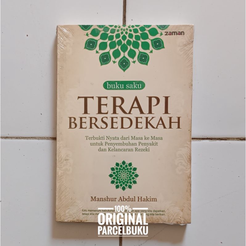 Buku Motivasi Terapi Bersedekah Mansur Abdul Hakim