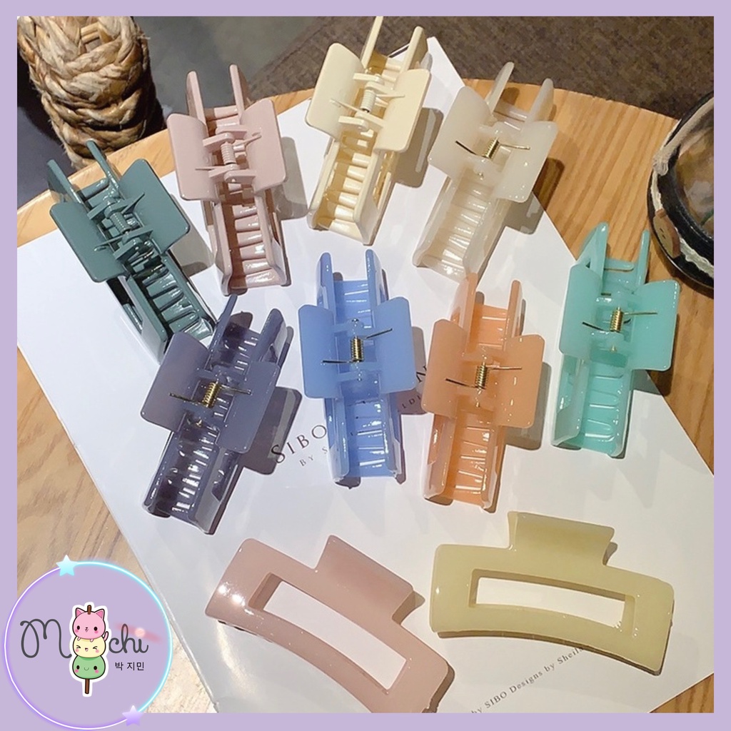 Jedai Korea Jepitan Rambut Cewek M-JR03