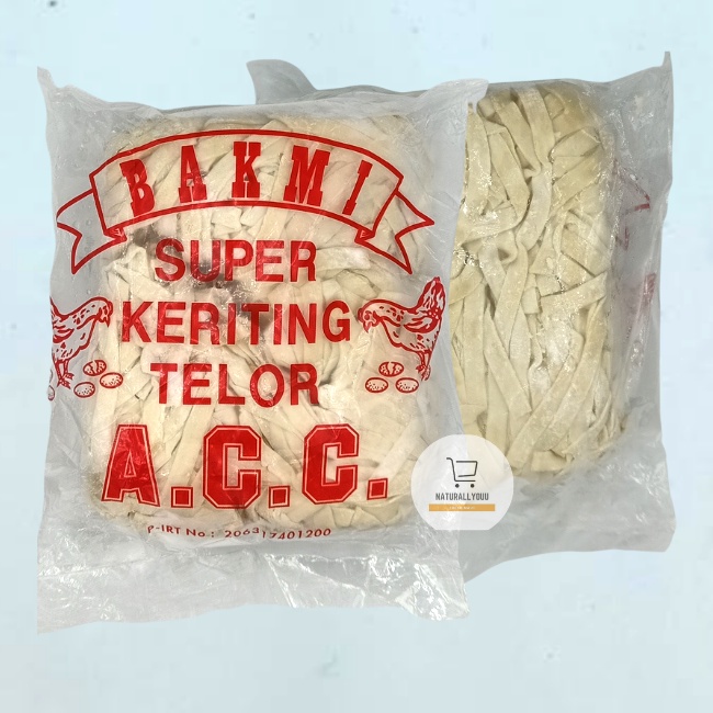 Bakmie Ayam ACC 500gr A.C.C Bakmi Basah