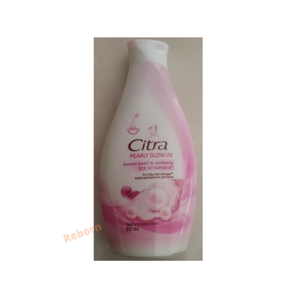 CITRA PEARLY GLOW UV 60ML