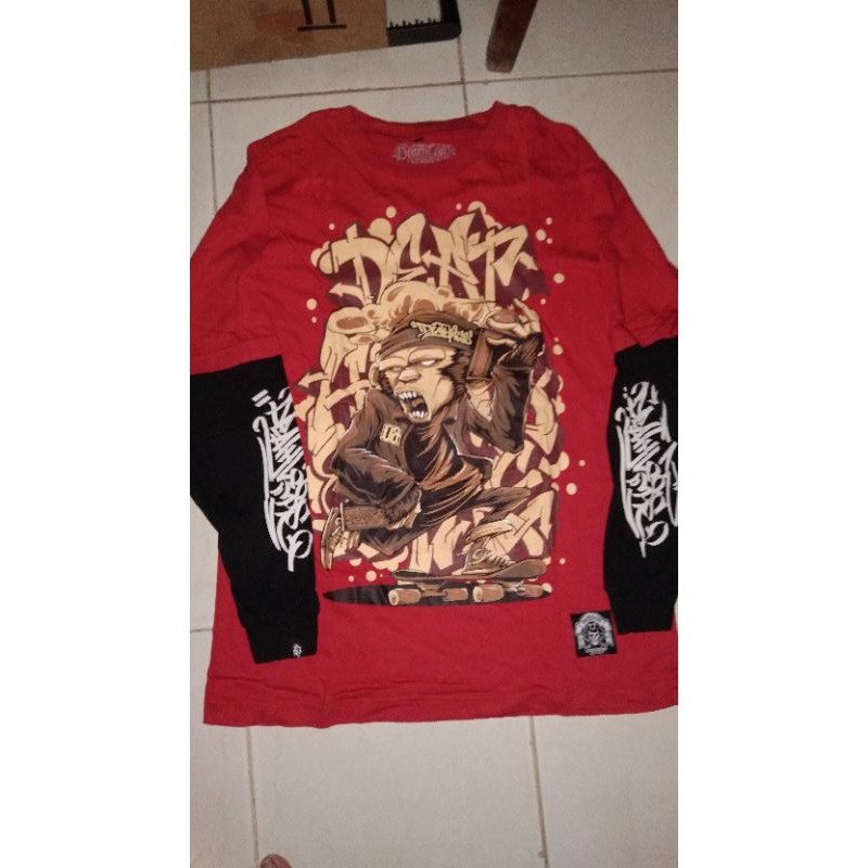 baju deathless original lengan panjang