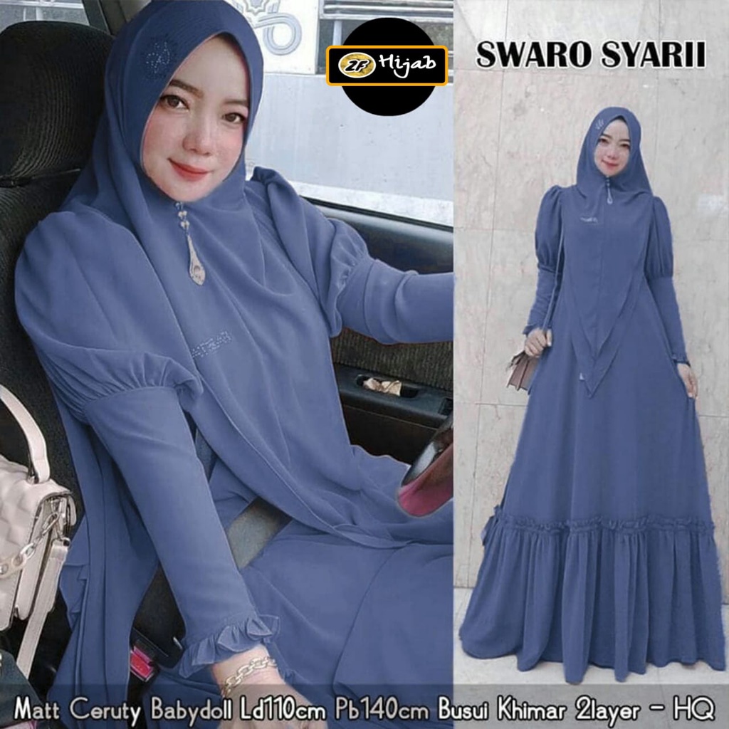 SWARO SYARI  BY ZF HIJAB