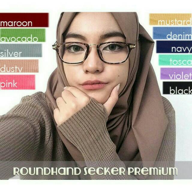 Roundhand sweater secker atasan wanita -NGROS