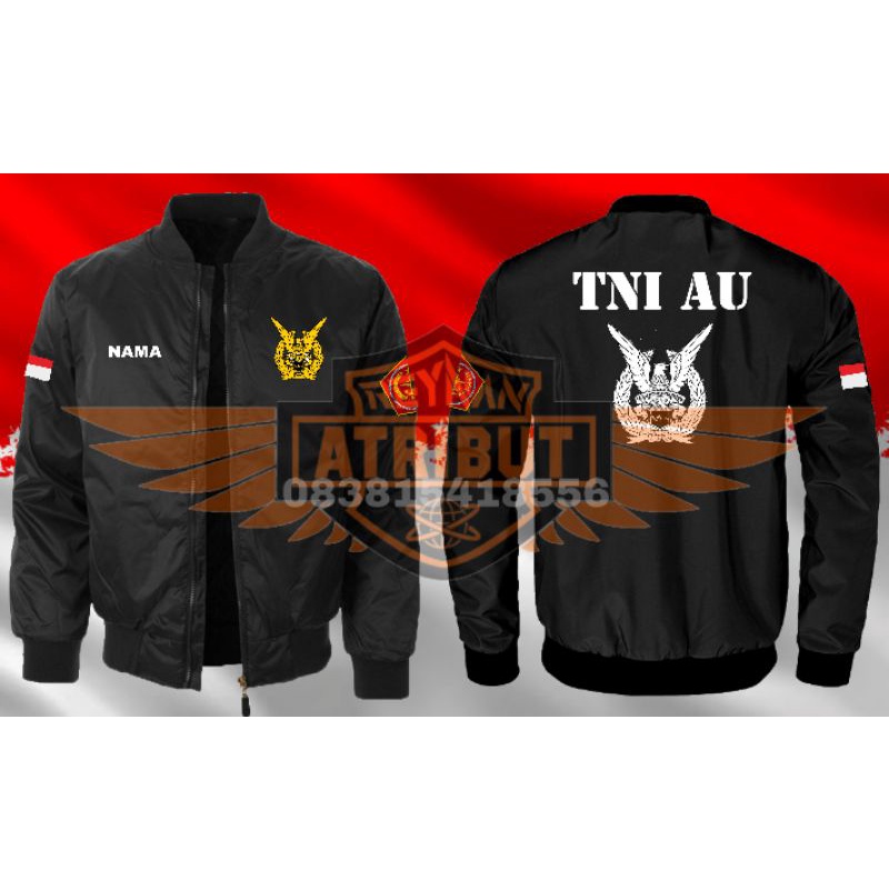 Jaket bomber TNI AU