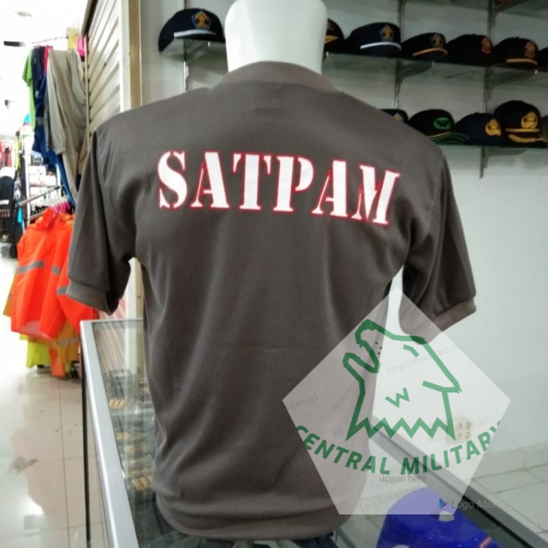 Kaos Satpam Terbaru - Kaos Dalam Security