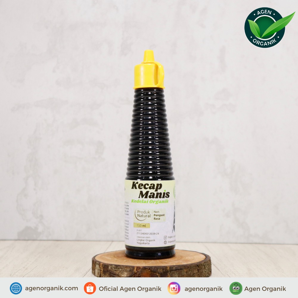 Jual Kecap Manis Organik Mpasi Ml Lingkar Organik Shopee Indonesia