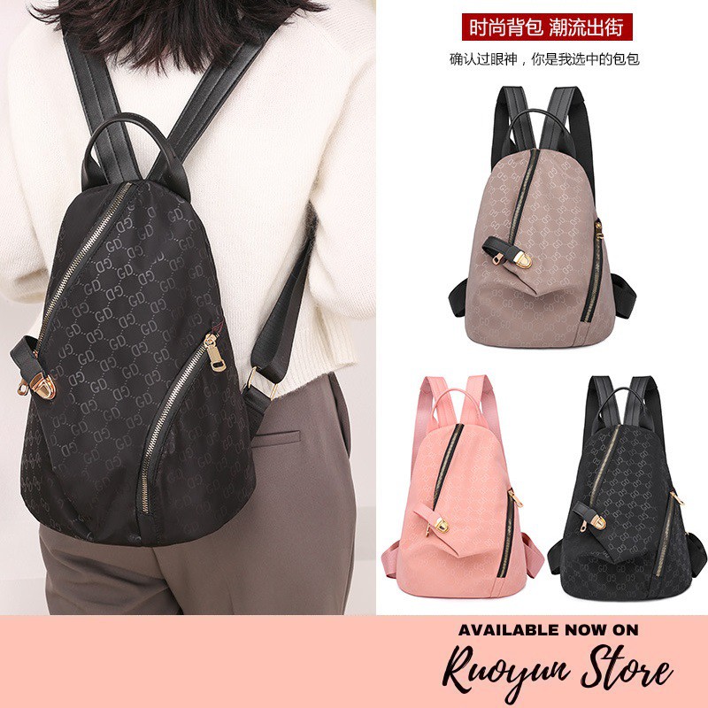 RYX - Wynder Backpack Tas Ransel Korea Fashion Casual - Ori Import