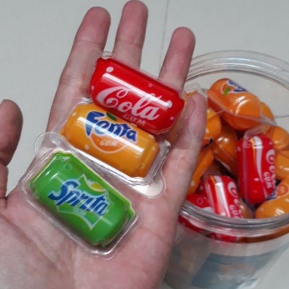 

PERMEN KARET VIRAL COLA FANTA