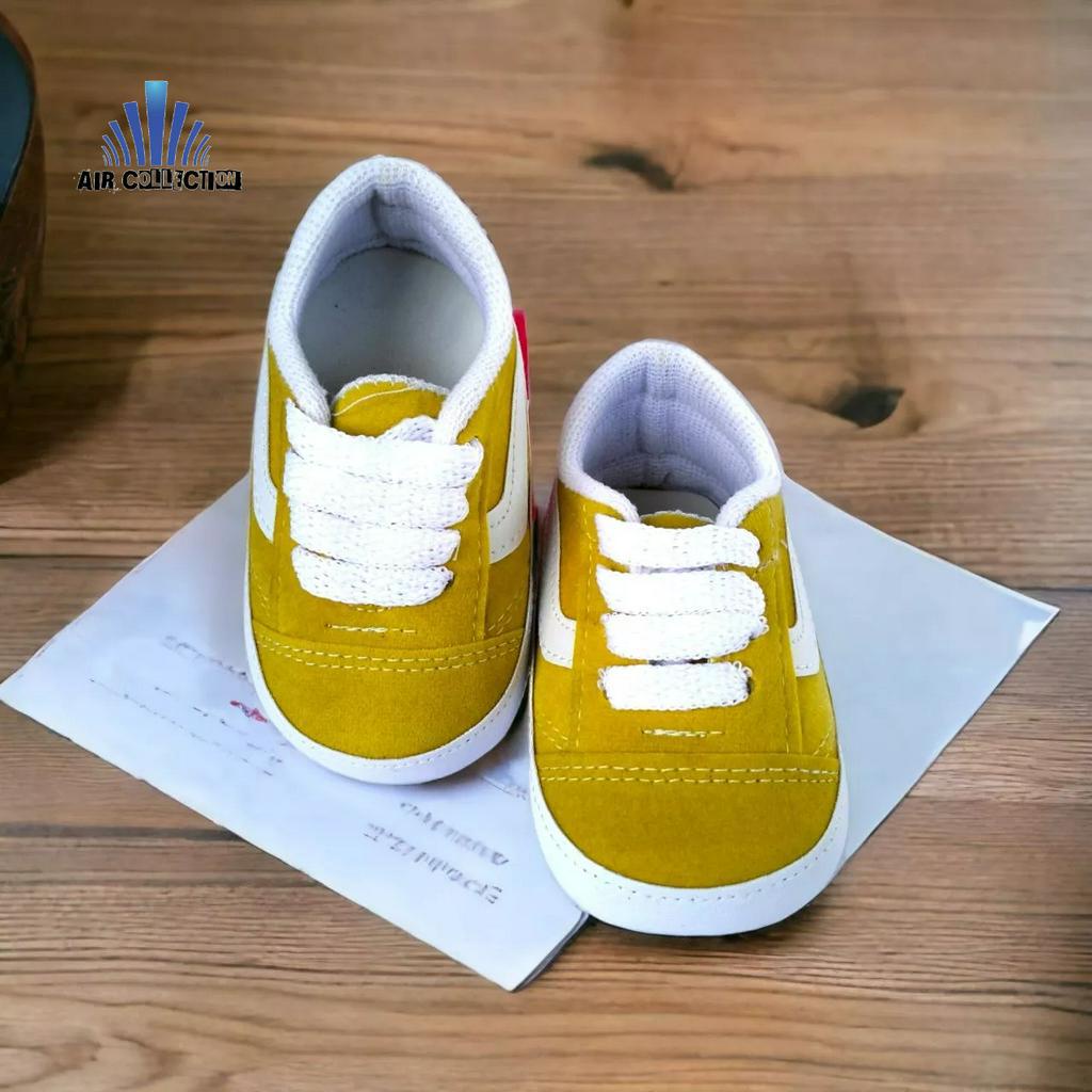 Air Collection - Sepatu Baby Bayi Prewalker 0 12 Bulan Anak Laki Perempuan Sneakers Belajar Jalan