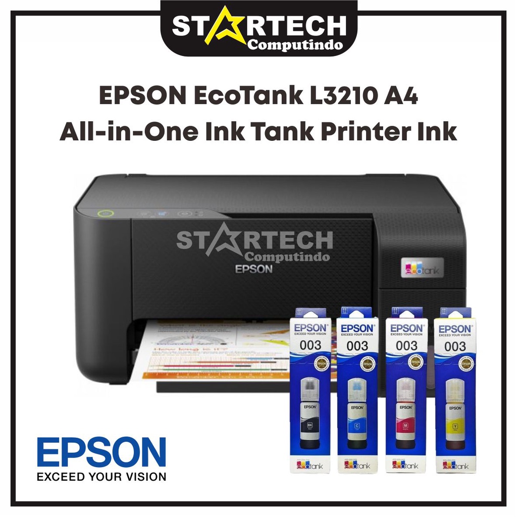 Printer Epson EcoTank L3210 3 in 1 - Pengganti Epson L3110
