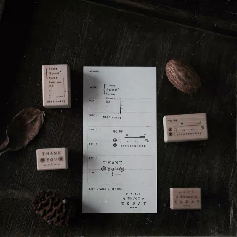 

Prologue Studio Rubber Stamp