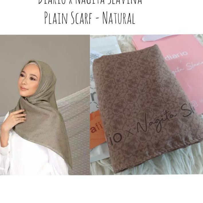 ☺ - diario x nagita slavina plain hijab ☊