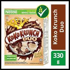 

KOKO CRUNCH SEREAL DUO 330g