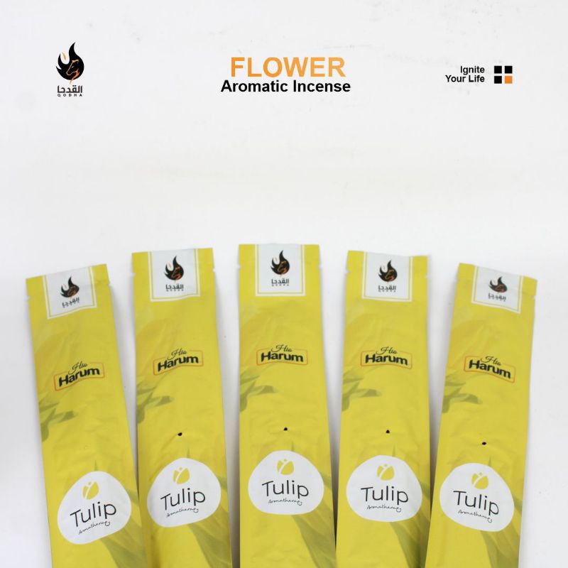 Bukhur Buhur Dupa Lidi Stick Aromaterapi QODHA Hio Harum Isi 20 Sticks Aroma TULIP