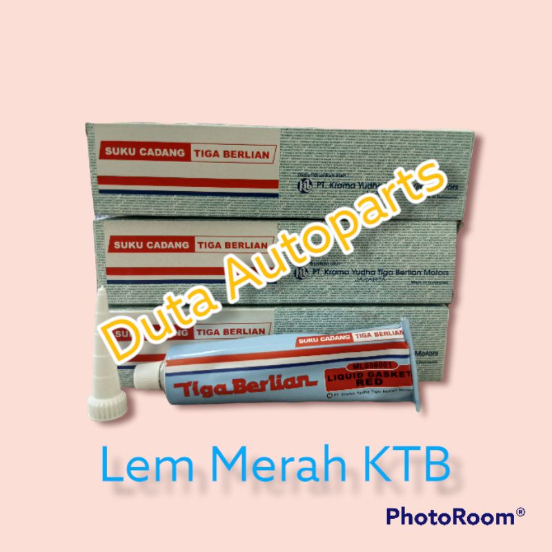 Lem merah KTB/Liquid Gasket/ML058001