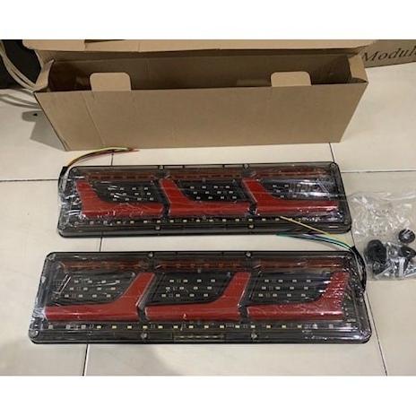 Lampu Stoplamp Led Running Sein Rem Mobil Truk Fuso Canter Hino Traga