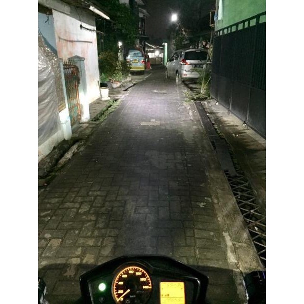 PROMO LED CREE 4 TITIK H6, H4/HS1 UNIVERSAL | LAMPU LED MOTOR  Lariss ..