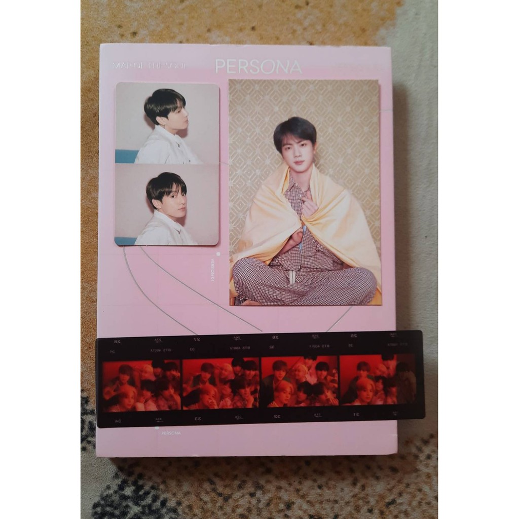 [PRELOVED] ALBUM FULLSET PERSONA PC JUNGKOOK, HER V RM, YF RM, WINGS JHOPE BTS BACA DESKRIPSI