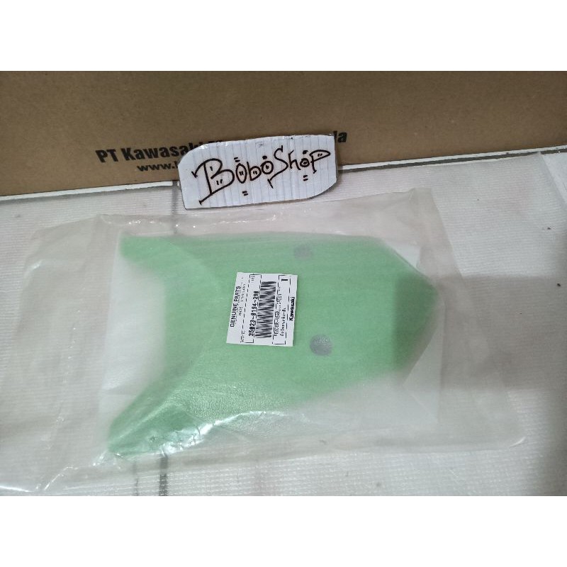 spakbor belakang buntut belakang hijau KLX S original