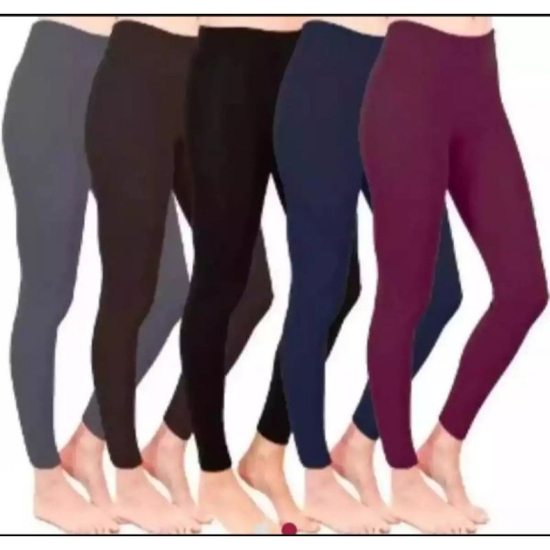 Celana Legging Panjang Wanita/Legging Panjang Bahan Spandek