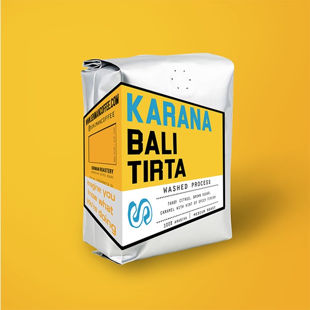 

Seniman Coffee Beans / Biji Kopi Bali Kintamani Washed Process - WHOLEBEAN