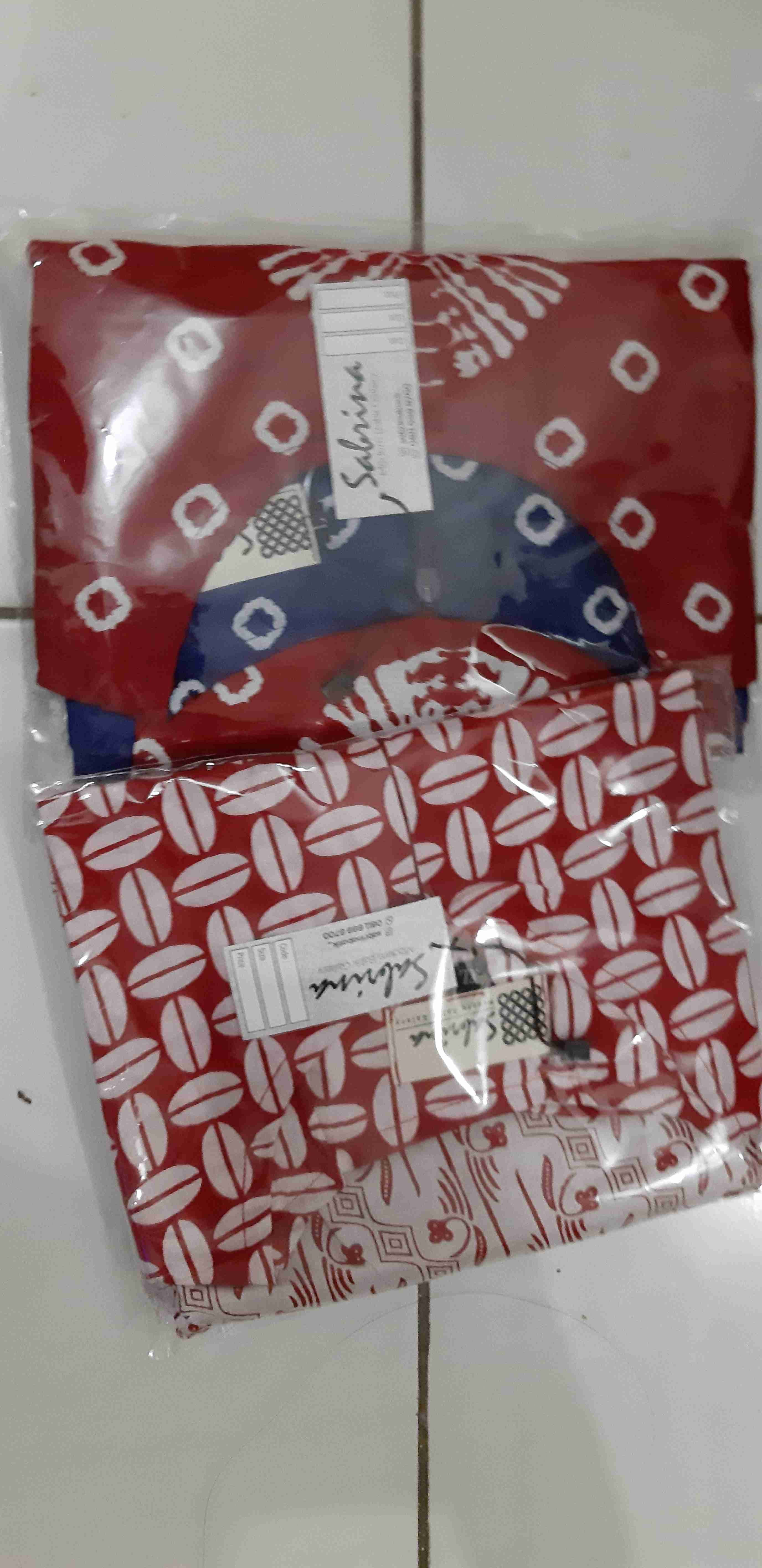 Karmen Blouse Series Batik Wanita Modern Kekinian