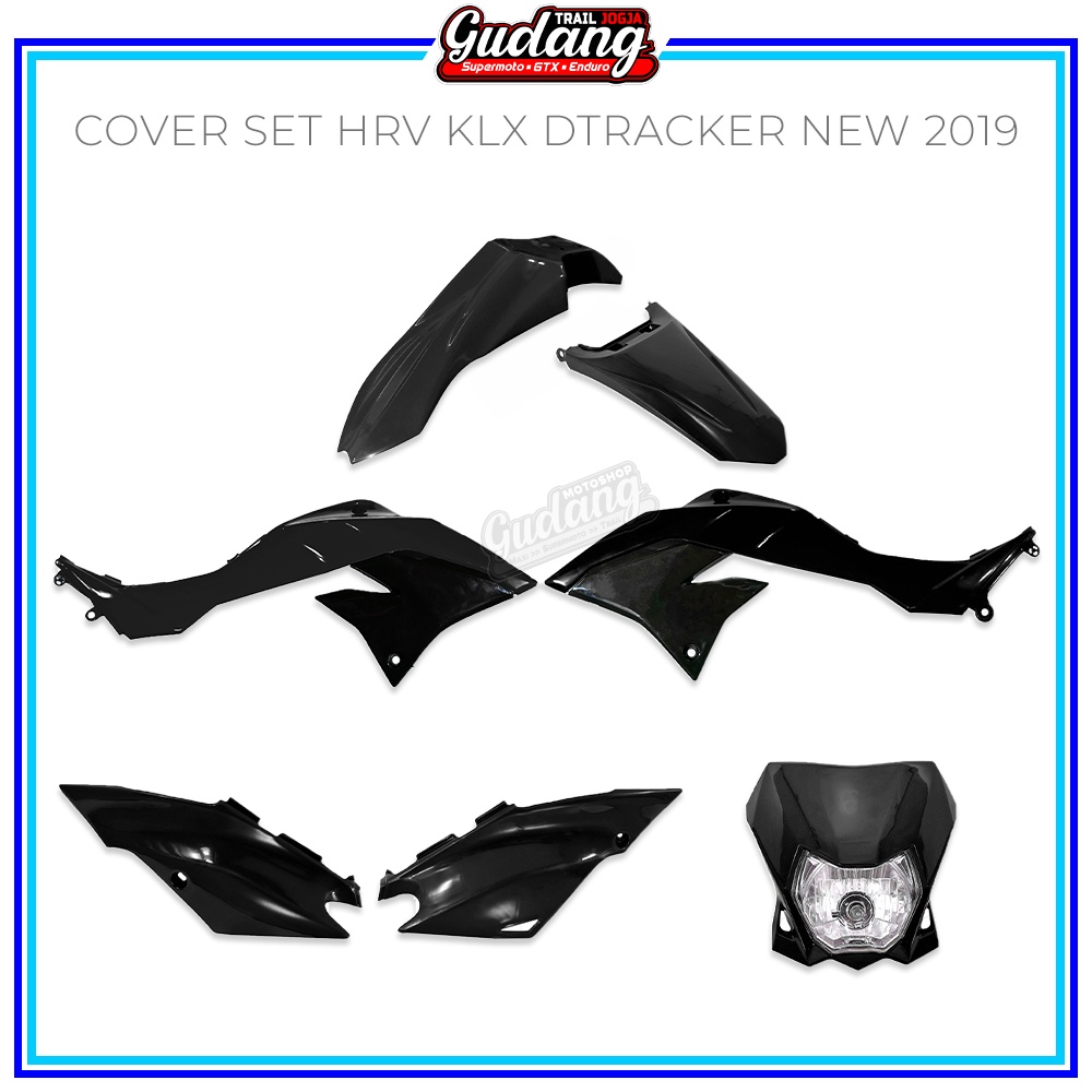 Paket Cover Body Set KLX Dtracker New 2019 HRV