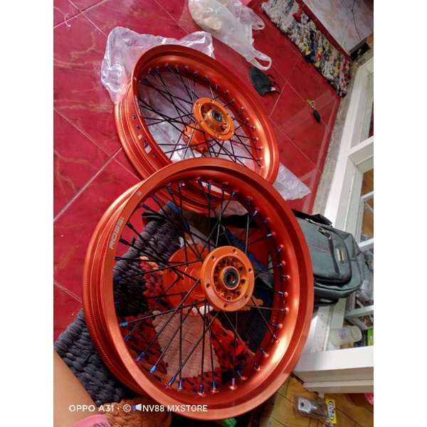 velg supermoto klx dtraker 300 350 250 300