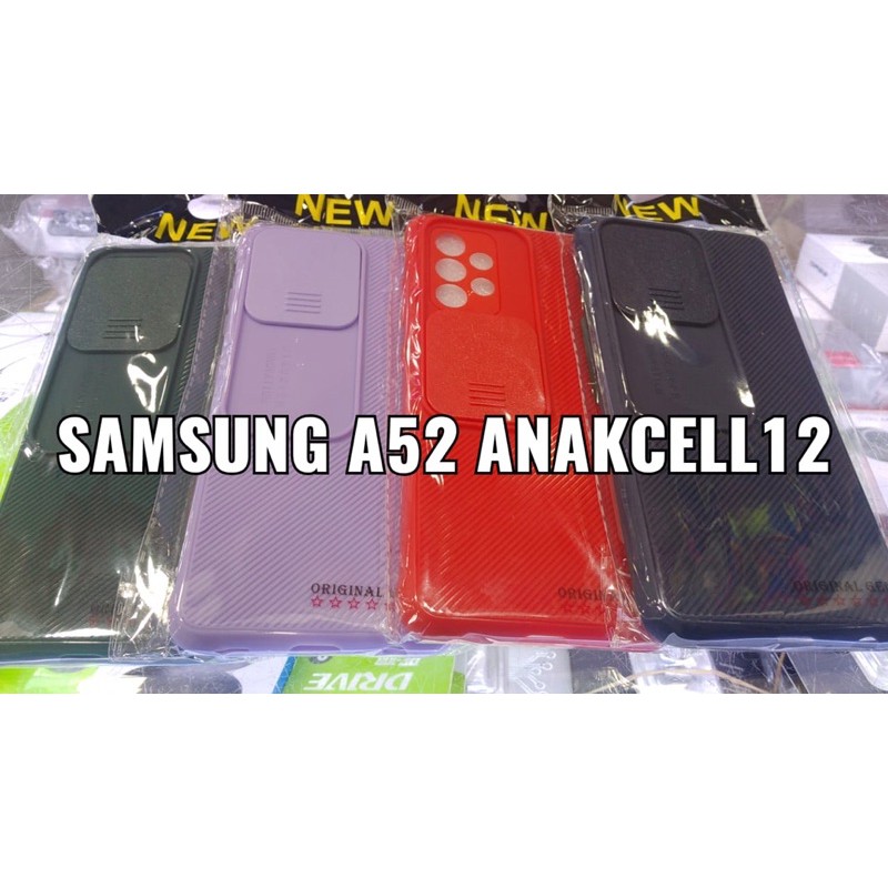 SOFCASE SLEDING CAMERA SAMSUNG A52