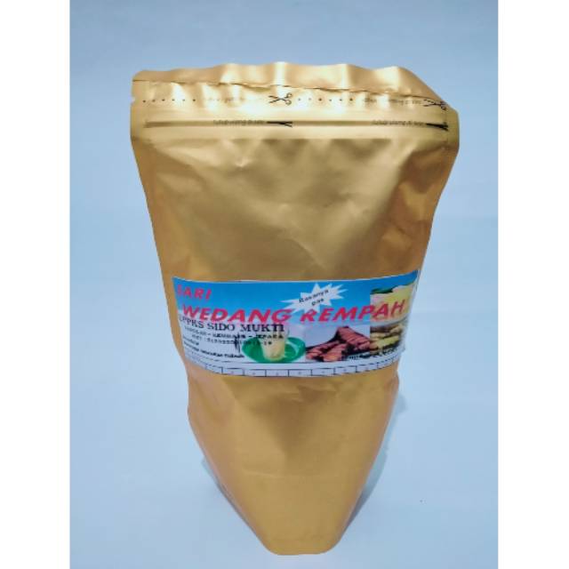 

Sari wedang rempah instan