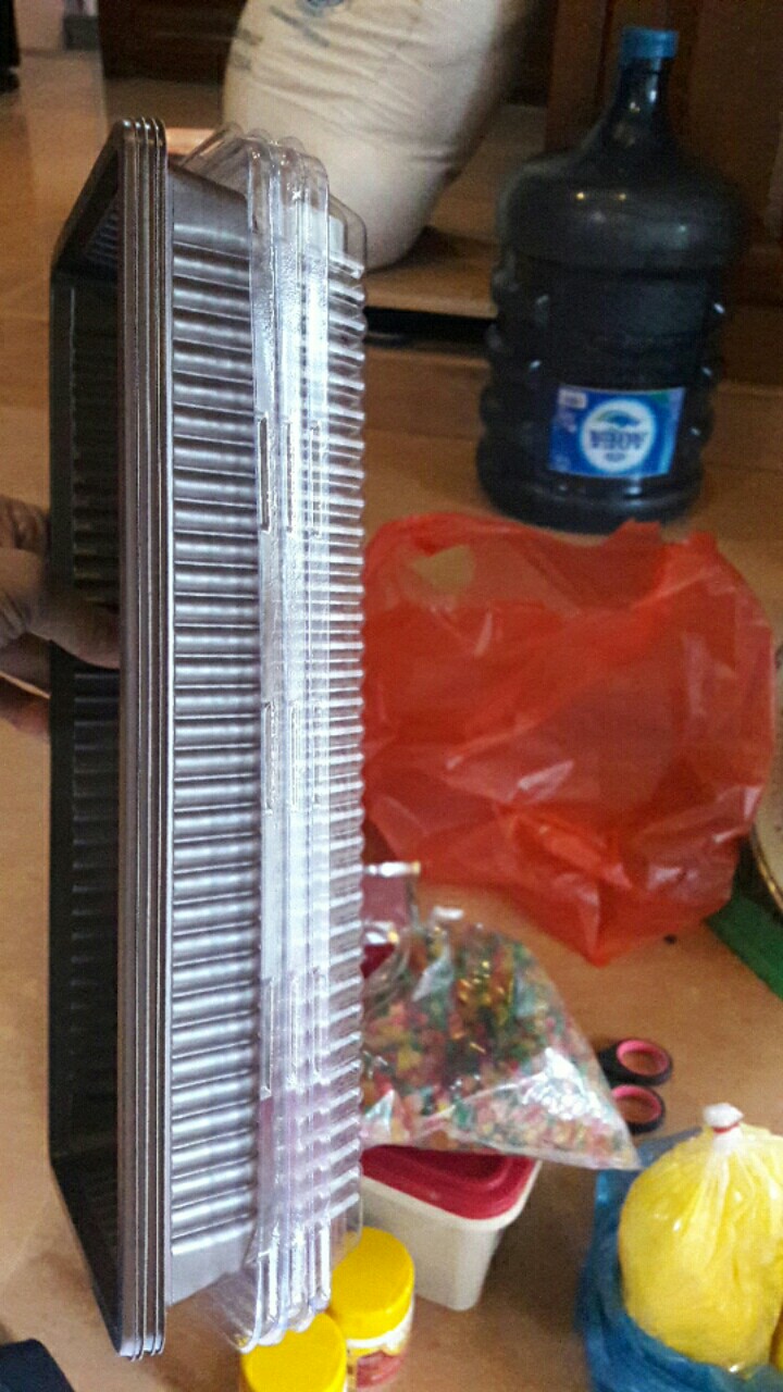 Kotak Mika Brownies (l)