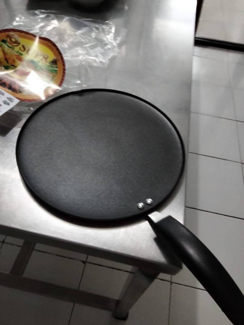 Wajan Teflon / Wajan Ceper / Wajan Gagang / Supra Round Grill Pan 30cm - Grillpan Bulat Ceper