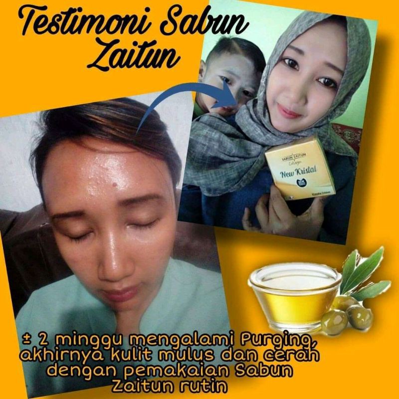 SABUN ZAITUN COLLAGEN KANAKA SELARAS