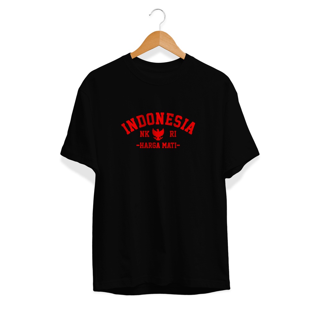 KAOS BAJU DISTRO NKRI HARGA MATI HUT RI KE-76 SERIES VI