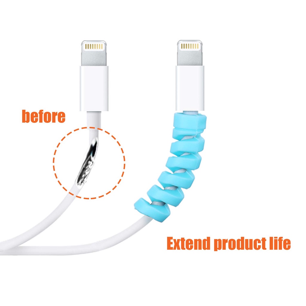 Cable Protector Pelindung Kabel - Headset - Anti Patah - Anti Putus