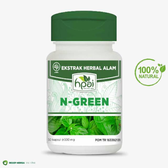 N Green Ngreen N-Green HNI HPAI Produk Berkualitas 100 PERSEN