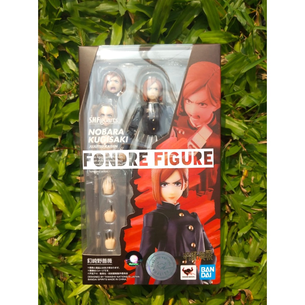 ORIGINAL SHF NOBARA KUGISAKI SH FIGUARTS JUJUTSU KAISEN ANIME BANDAI ACTION FIGURE ORI