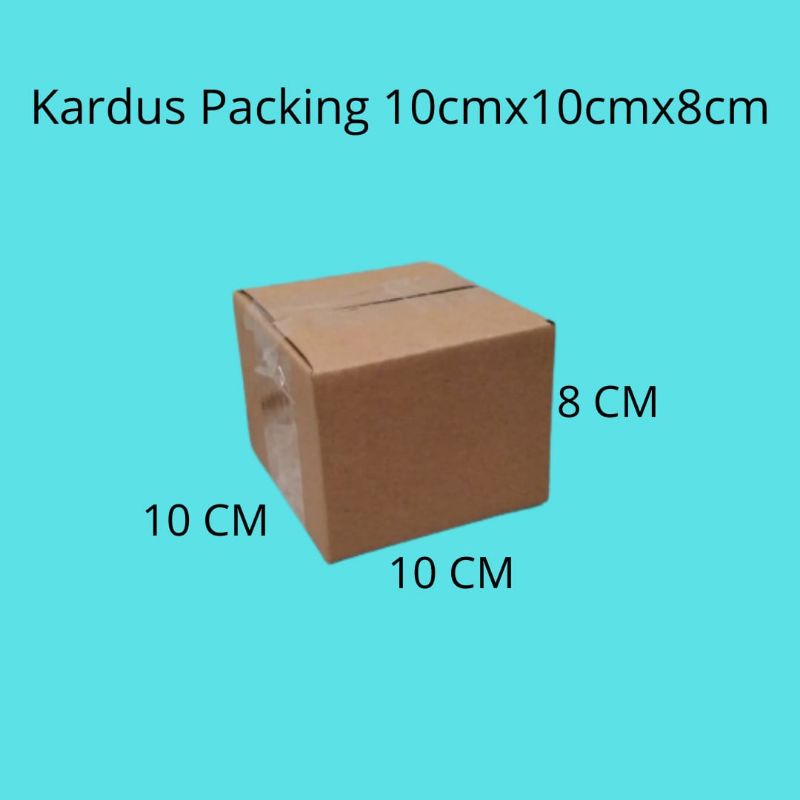 

Kardus Packing 10cmx10cmx8cm