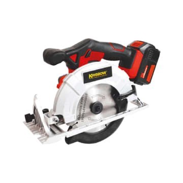 Krisbow Gergaji Sirkular Cordless 165 Mm