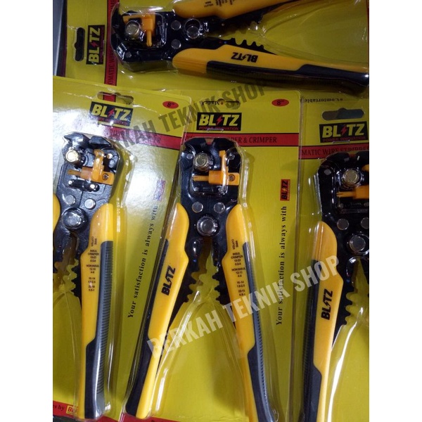 TANG POTONG JEPIT KUPAS KABEL tang krimping  knip tang skun elektronik tool kit tang pres press knip