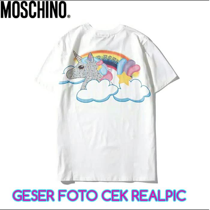 T-SHIRT MOSCHINO / MOSCHINO BLINK BLINK /KAOS MOSCHINO