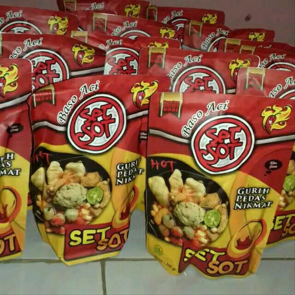 

SETSOT BASO ACI 15 PCS Limited